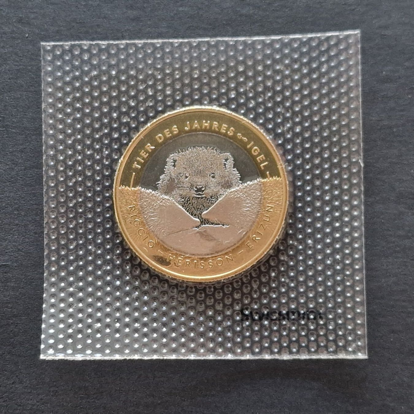 Alle Münzen: CHF 10.- commémorative 2026 - Hérisson - Igel – Neu und originalverpackt aus Bouveret von psv01
