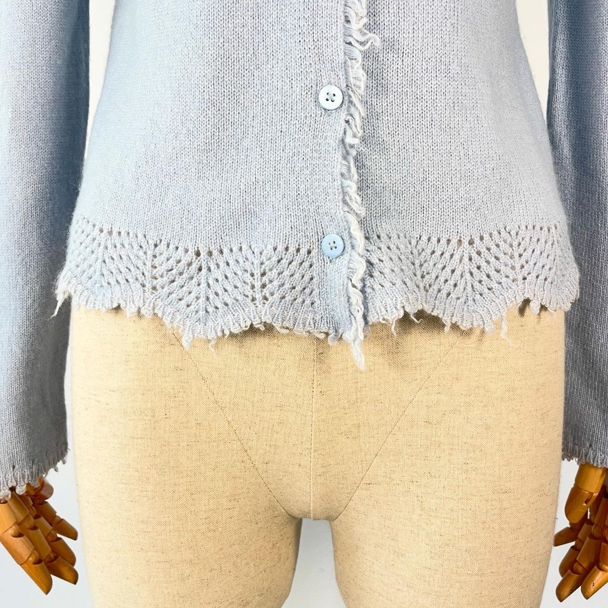 Henry Christ Maglioni & Felpe: HENRY CHRIST Cashmere Cardigan – Nuovo (secondo la descrizione) da Emmen venduto da Nightingale_2022 1