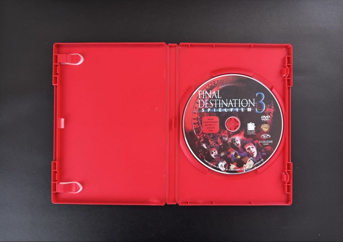 Tutti i DVDs: Final Destination 3 – Usato da Weinfelden venduto da A.G.G 1