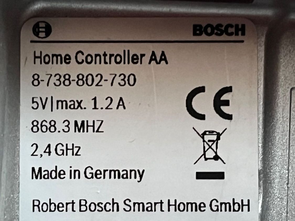 Altro in Utensili da giardino: Bosch Smart Home System – Usato da Mettmenstetten venduto da ene-Ricardo 1