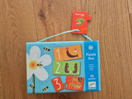 Djeco Puzzle Duo Zahlen
