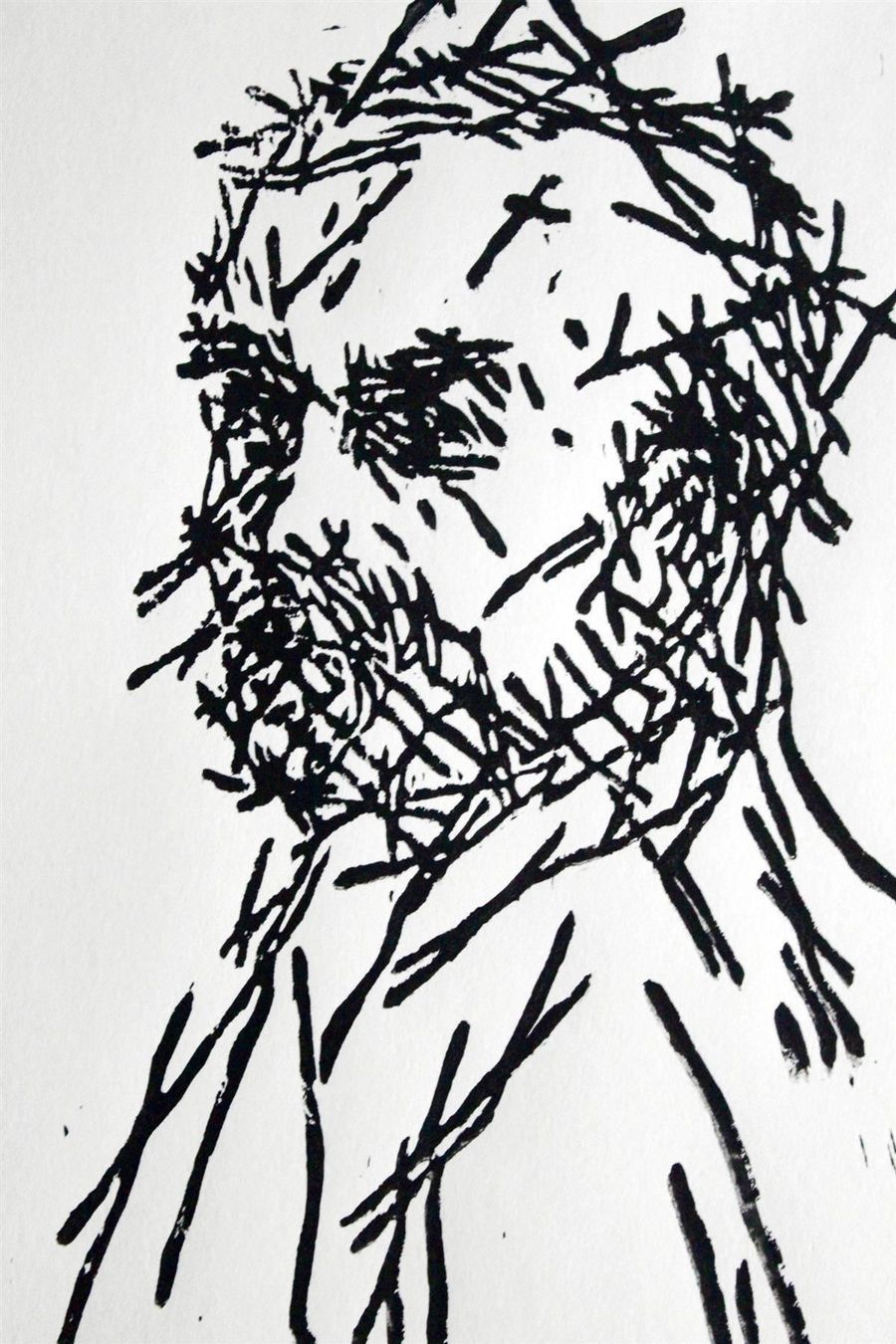 Holzschnitte: EXPRESSIVER HOLZSCHNEIDER (EU, 20. Jh.) – Gebraucht aus Bern von Arting