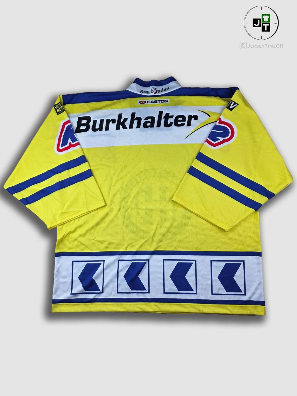 Canottiere & Pantaloni: HC DAVOS TRIKOT – Usato da Lüchingen venduto da Jersey_Time 1