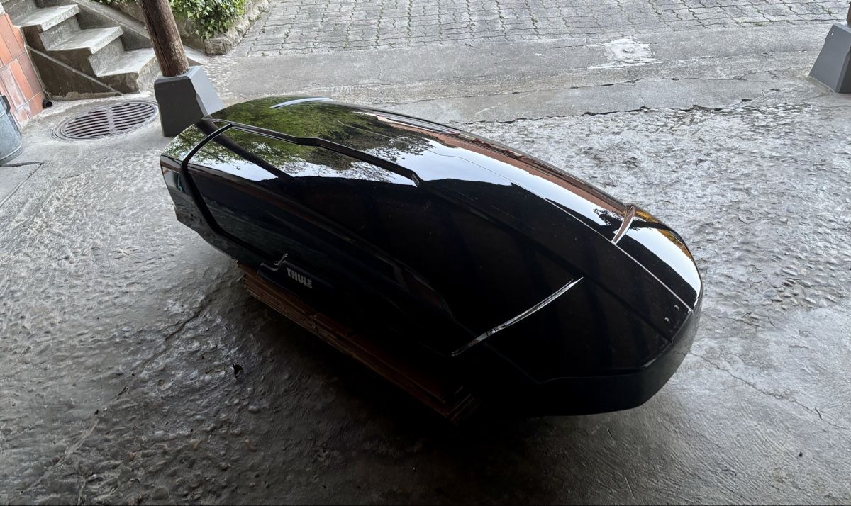 Thule Box da tetto: Thule Dachbox - Motion XT L – Usato da Etzelkofen venduto da R0DRIGUES 2