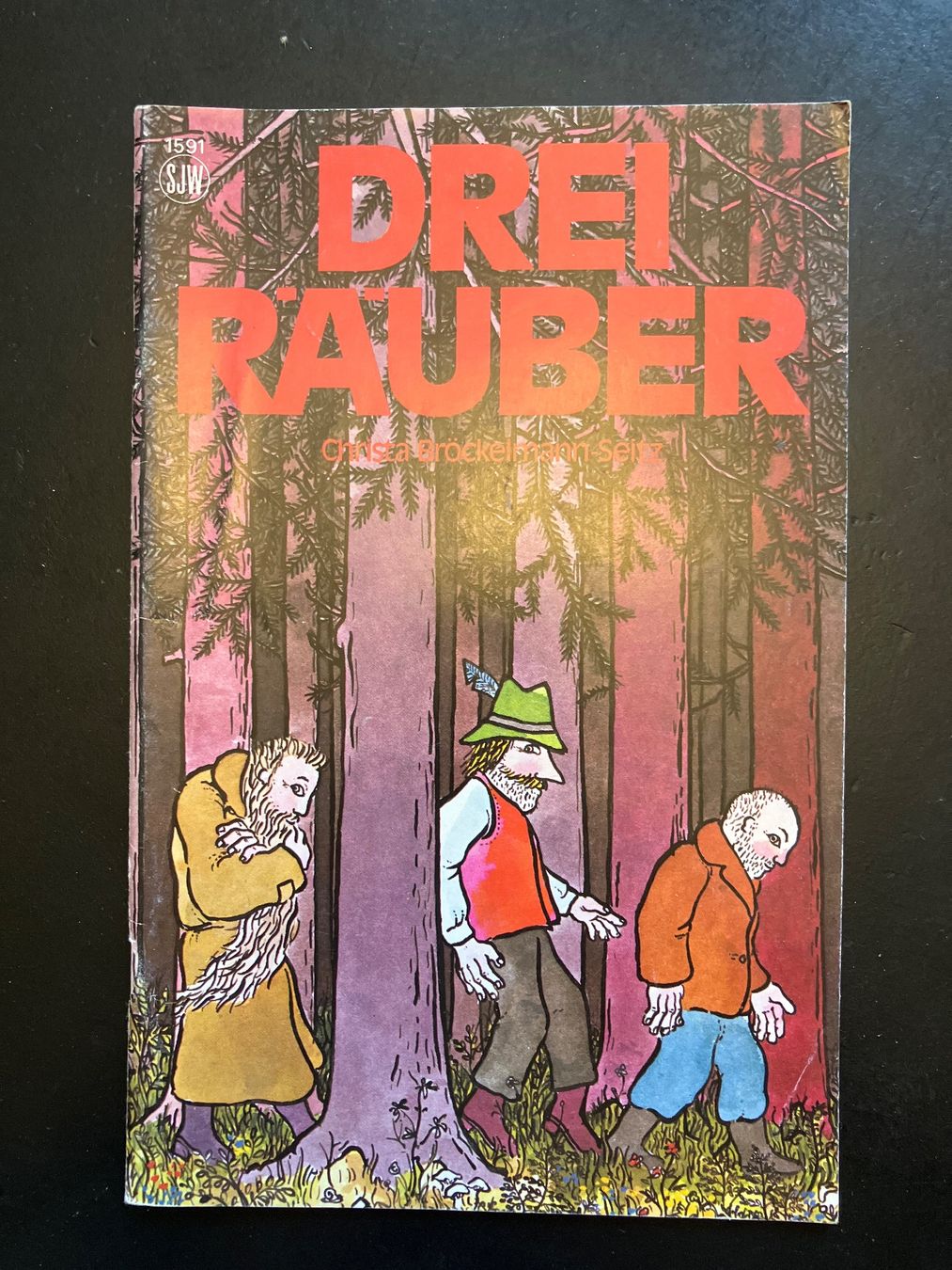 Libri: Drei Räuber. SJW 1591 – Usato da Wangen ZH venduto da day01