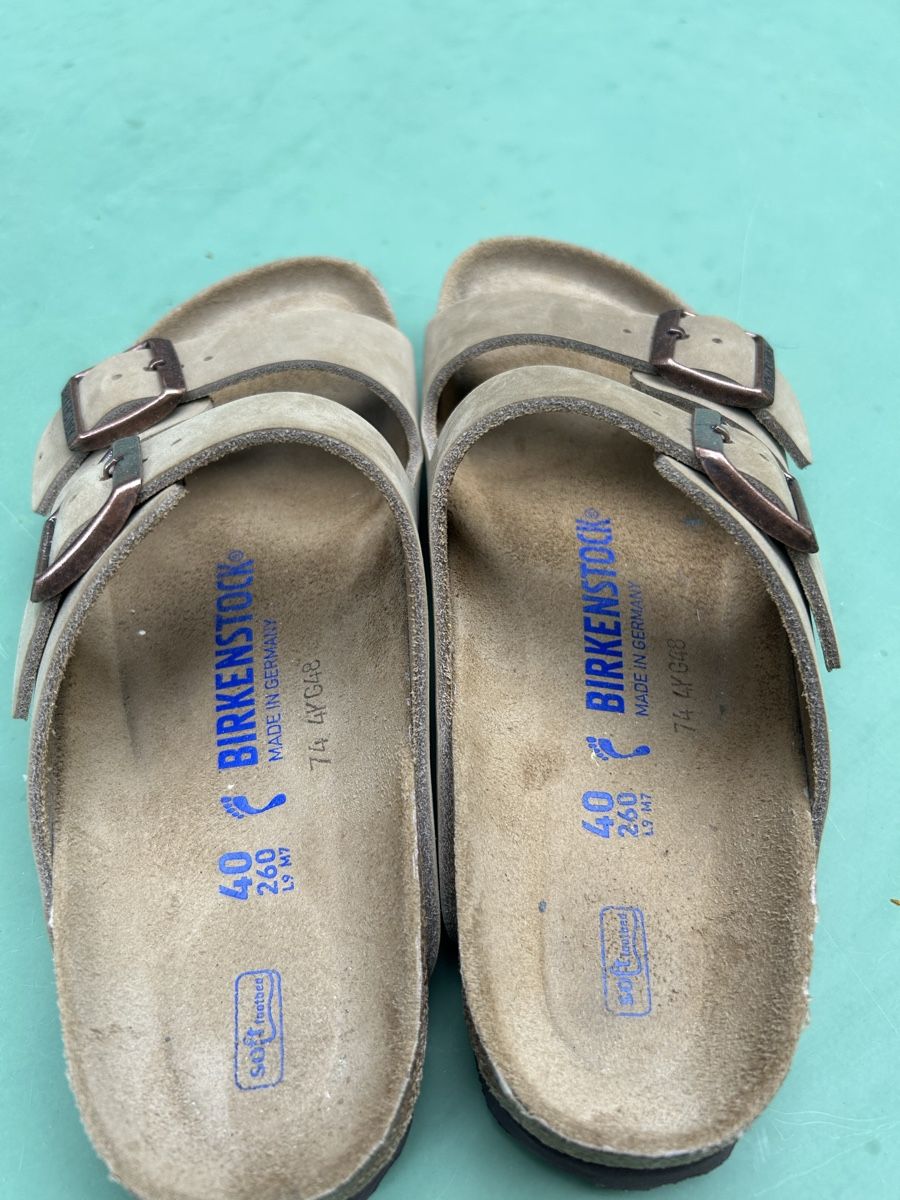 Birkenstock Scarpe da donna: Neue Birkenstock -Sandalen soft – Nuovo e nell'imballaggio originale da Schönenwerd venduto da Gati