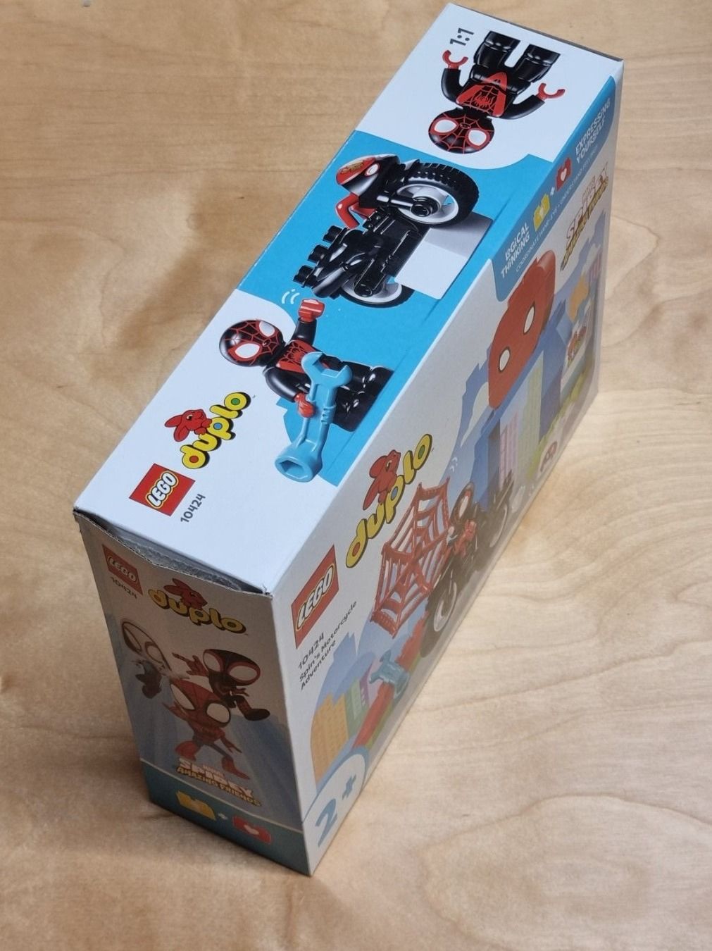 Lego Baukästen: LEGO Duplo 10424 Spin's Motorcycle Adventure – Neu und originalverpackt aus Basadingen von NekoBricks 6