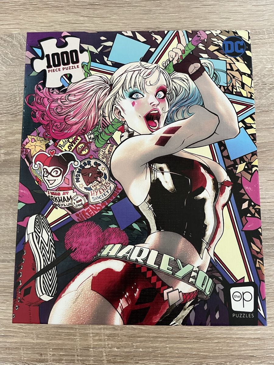 Puzzle: Puzzle Harley Quinn 1000 – Nuovo (secondo la descrizione) da Glarus venduto da Kathrin-1988