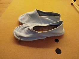 Sommer Espadrilles, hellblau, Gr. 33, Top Zustand!