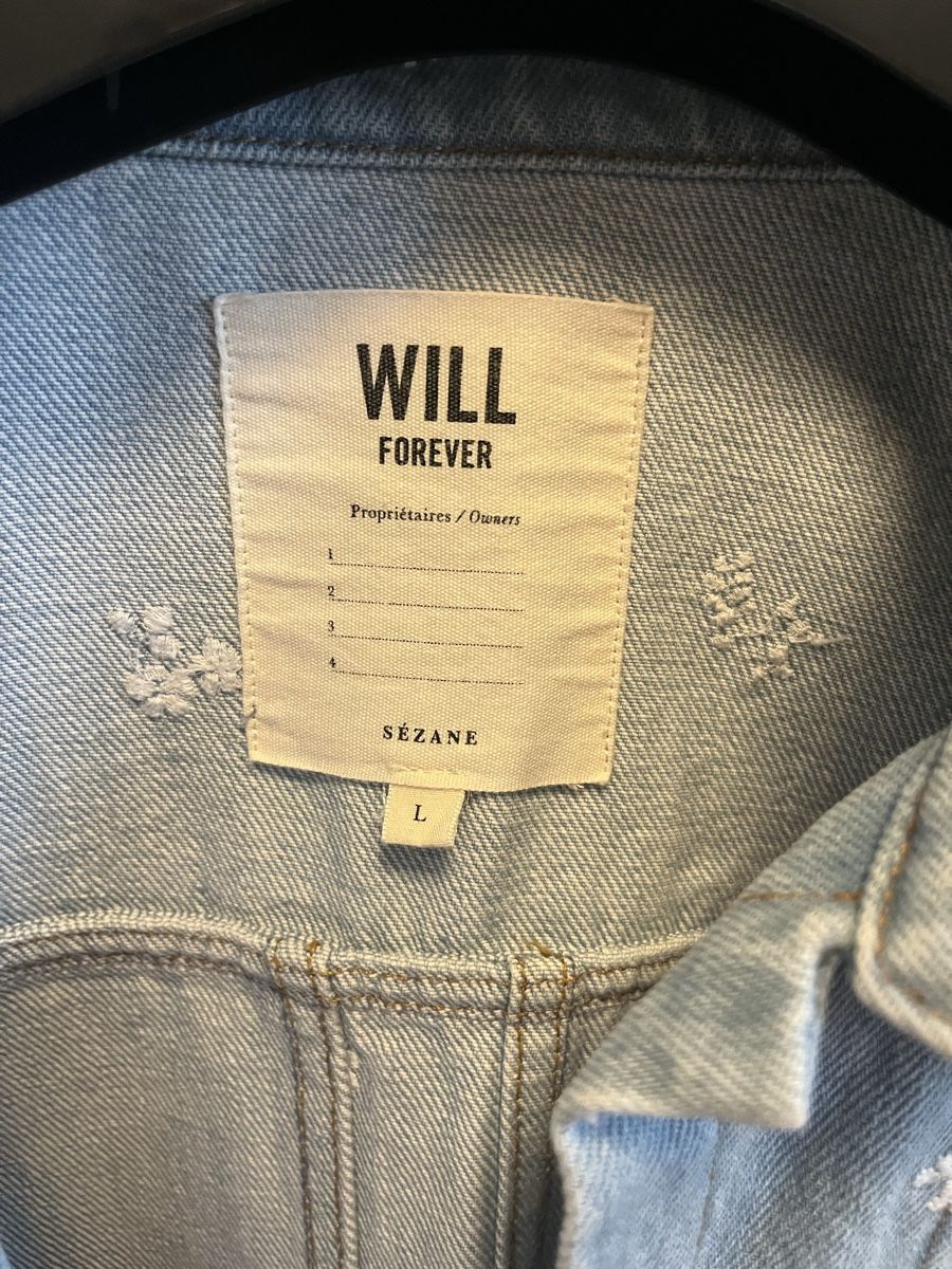 Sezane Giacche: Sezane Denim Jacket Will – Usato da Zürich venduto da lux_t6lx 3