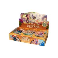 Disney Lorcana wilds unknown Game Booster Box sealed
