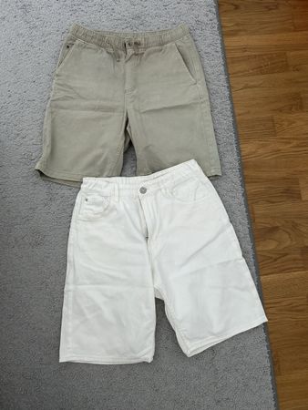 Lot de 2 shorts d'été garçon (H&M) Taille 164 cm 😉☀️ 