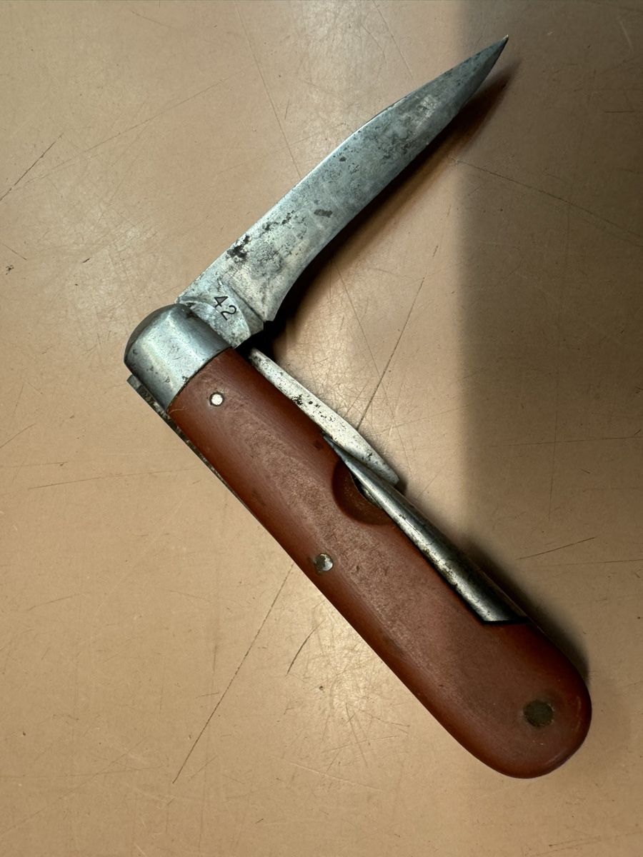 Schweizer Armee Coltelli tascabile: Militärmesser Jg . 42 – Usato da Chur venduto da Meriva0 2