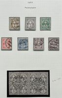 LOT FASERPAPIER WERTZIFFER 8ER BOCK