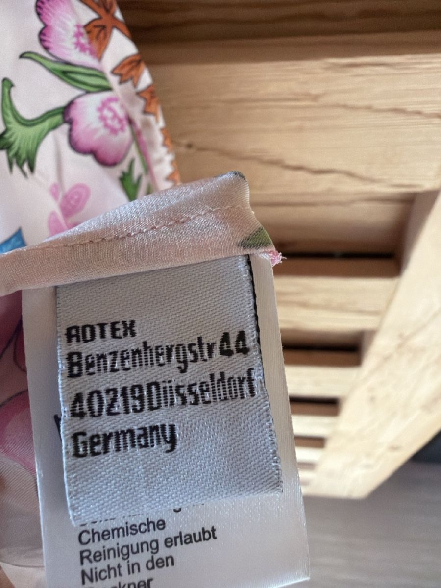 Vestiti: Amor & Psyche Seidenkleid, Gr. M – Usato da Saanenmöser venduto da ballerinas 3