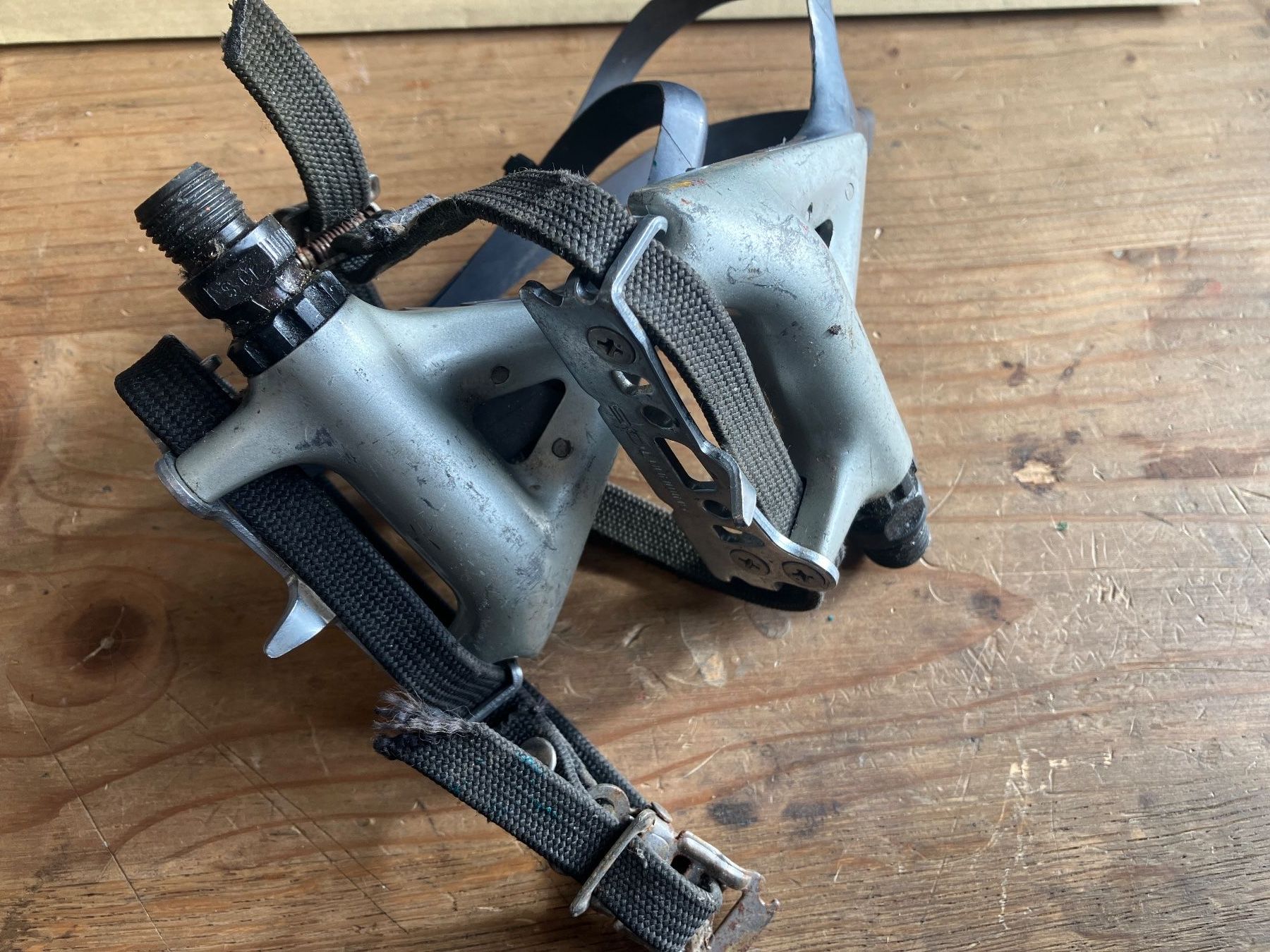 Shimano Pezzi di ricambio: Shimano 105 PD-1055 Pedale – Usato da Burgdorf venduto da intact-Velowerkstatt 1