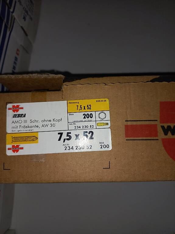 Ferramenta: Vis bétofix , lot – Nuovo (secondo la descrizione) da Cheyres venduto da Capitain 3