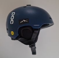 POC Skihelm FORNIX MiPS,Gr.XS-S (51-54cm)mit GoPro Halterung
