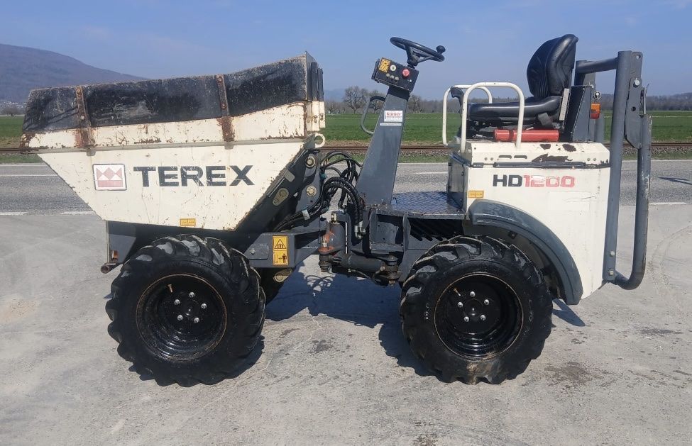 Terex Escavatori: Dumper Terex 2001 Hochkiper zu Bagger – Usato da Niederbipp venduto da baggerch 4