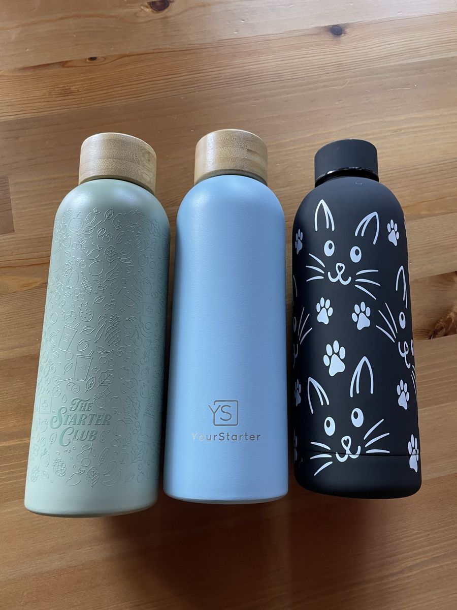 Borracce & Thermos: 3 Thermosflaschen – Nuovo (secondo la descrizione) da Grünenmatt venduto da Smiley1986