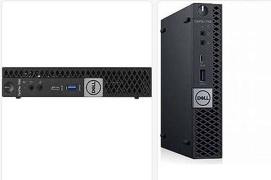 PC: Dell OptiPlex 7060 Micro i5 vPro 8th W11 Pro WiFi – Usato da Murten venduto da LeMec58 1