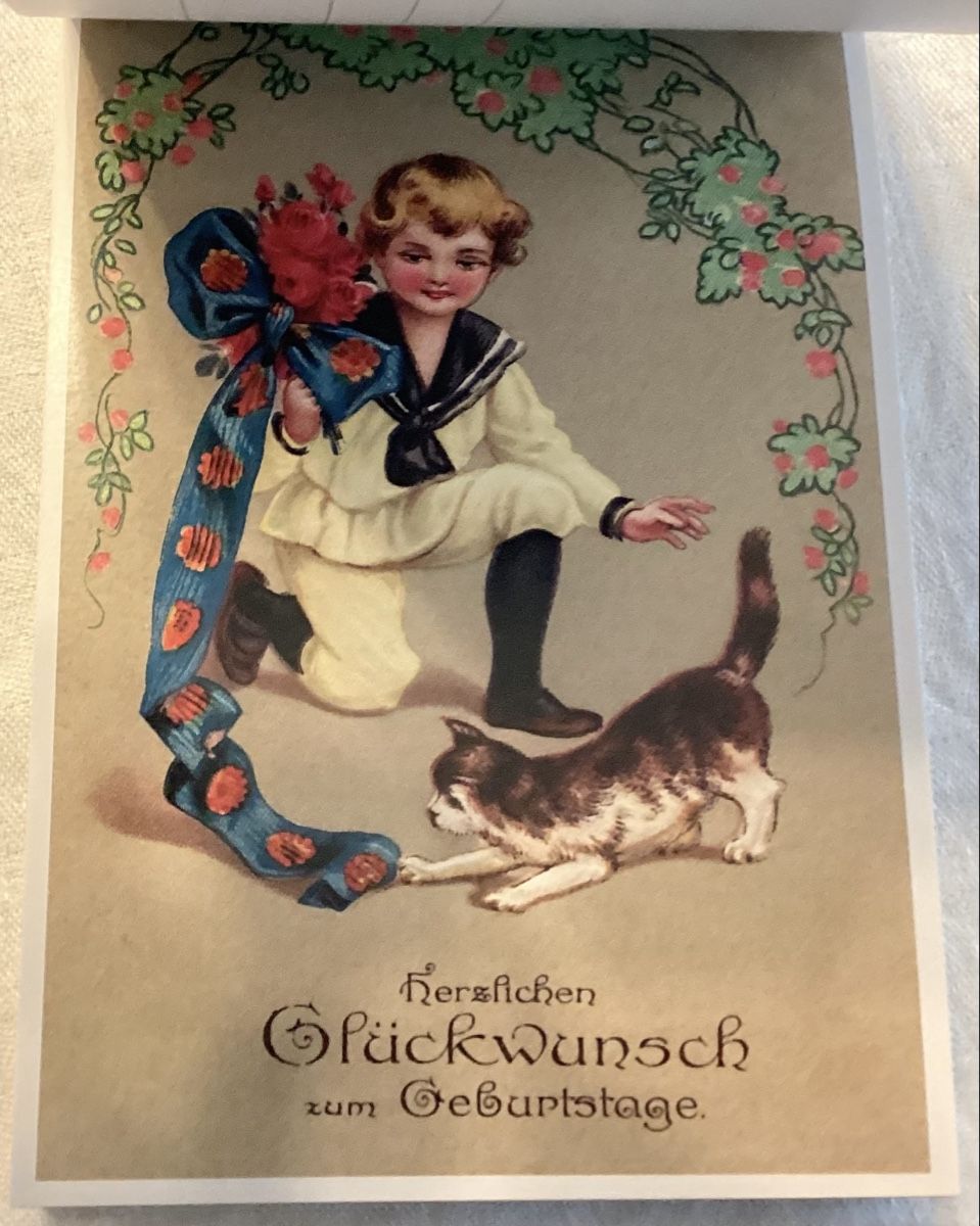 Cartoline postali: Nostalgische Postkarten, Grusskarten/Glückwunschkarten – Usato da Reinach BL venduto da Linda013 6
