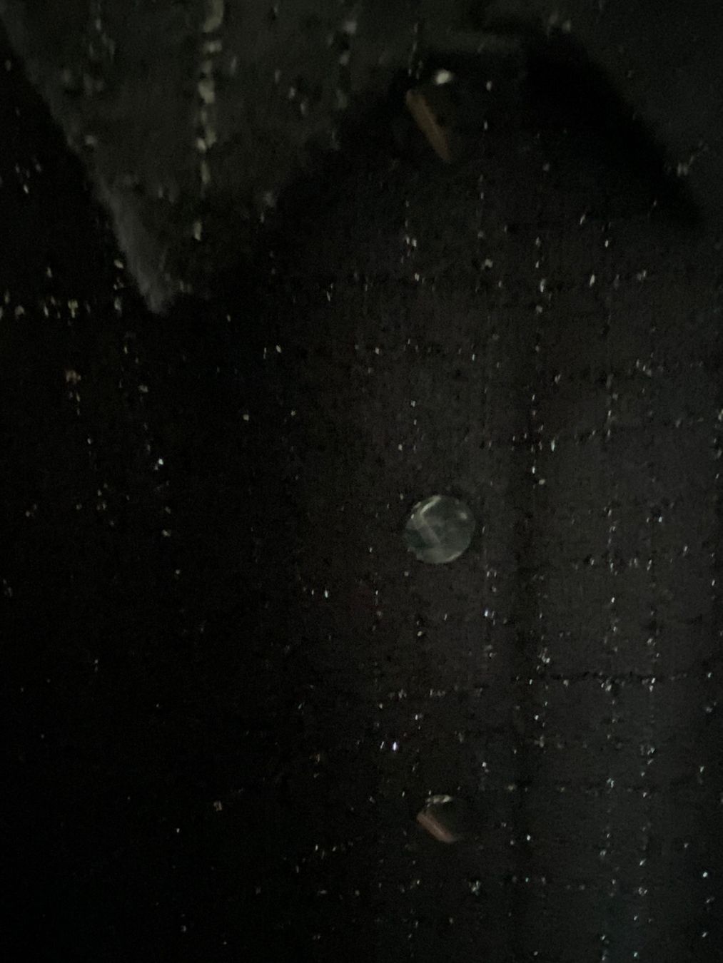 Giacche: Schwarze elegante Jacke mit Glitzerfaden Gr. 44 – Nuovo (secondo la descrizione) da Meggen venduto da 6003Luzern 1