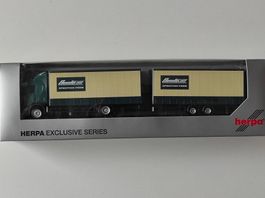 Scania RH 09 Anhängerzug "Bente Jun./Peine" von Herpa 1/87