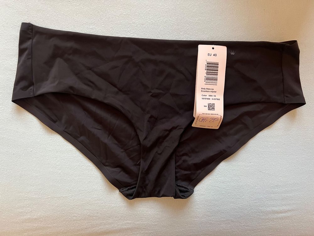 Triumph SMART MAXI 2 PACK - Slip - black/nero