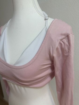 TEVEO Sport Top Gr. M Rosa Sommer Crop Neuwertig!