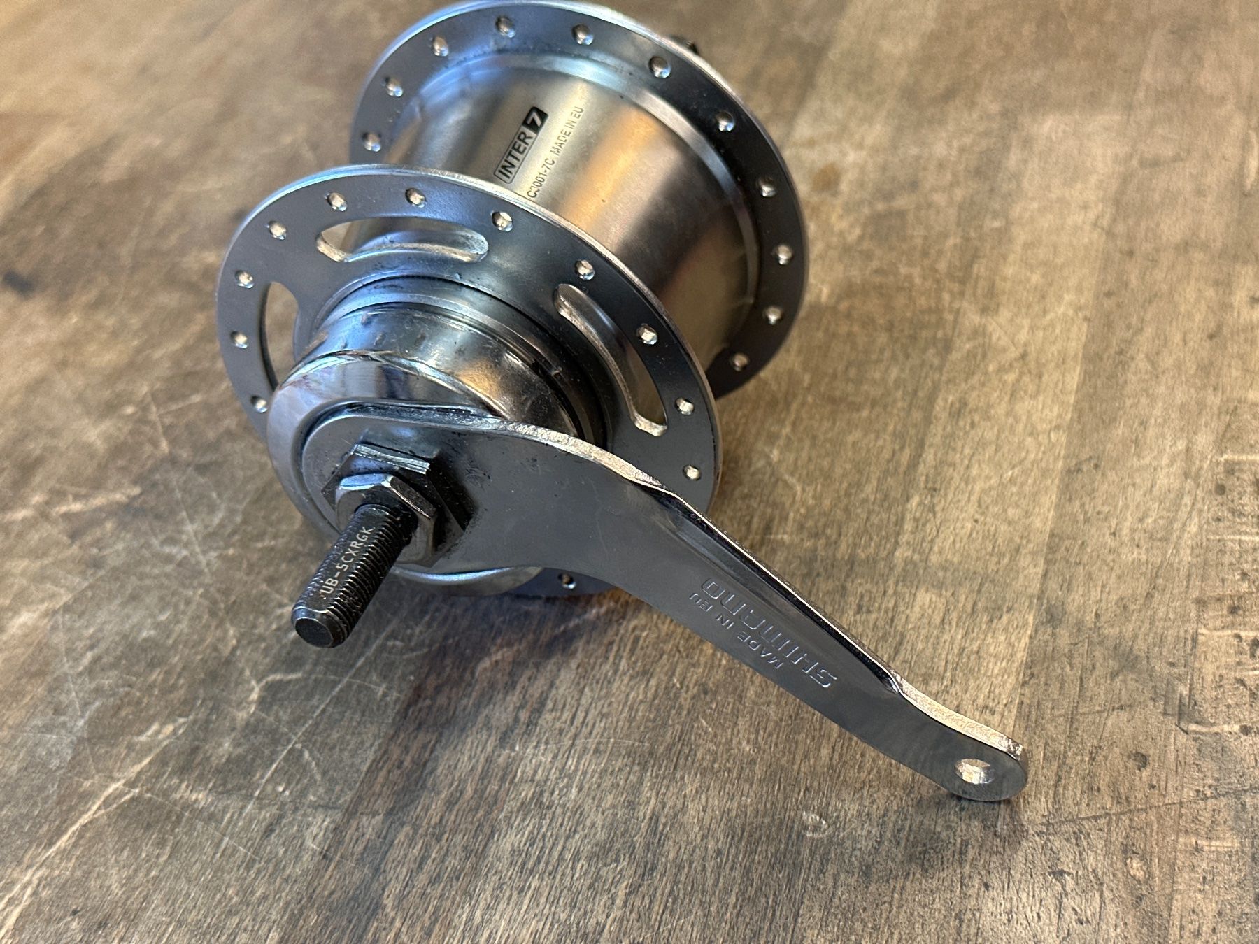 Shimano Pezzi di ricambio: Shimano Nexus SG-C3001-7C – Usato da Basel venduto da BICICLETTISTA 2