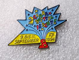 Ansteckpin 61: Clara Spittel Fescht 1994