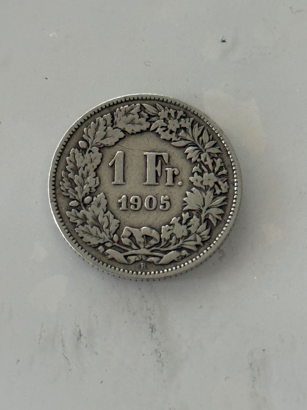 Alle Münzen: 1 Franken 1905 – Gebraucht aus Wallisellen von SWISS_SILVER1