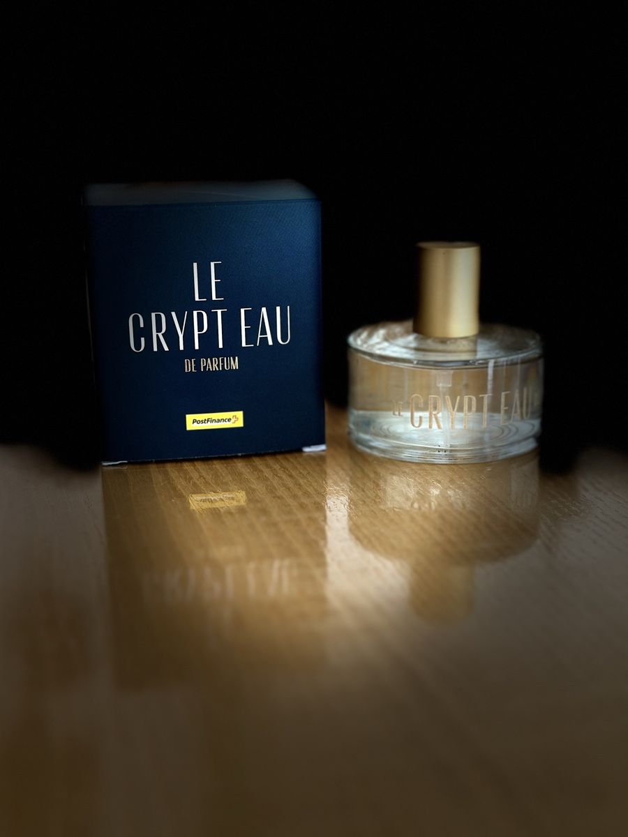 Profumi & Eau de Toilette: Le Crypt Eau (édition limitée à 1000 exemplaires) – Nuovo e nell'imballaggio originale da Lausanne venduto da K4RM0 1