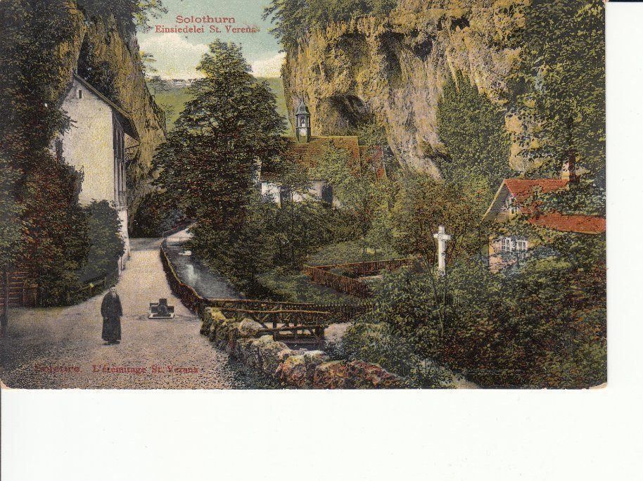 Ansichtskarten: St. Verena 1908 – Gebraucht aus Bürglen TG von StampGraf