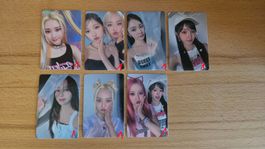 Elz7up & Purple Kiss photocards KPOP