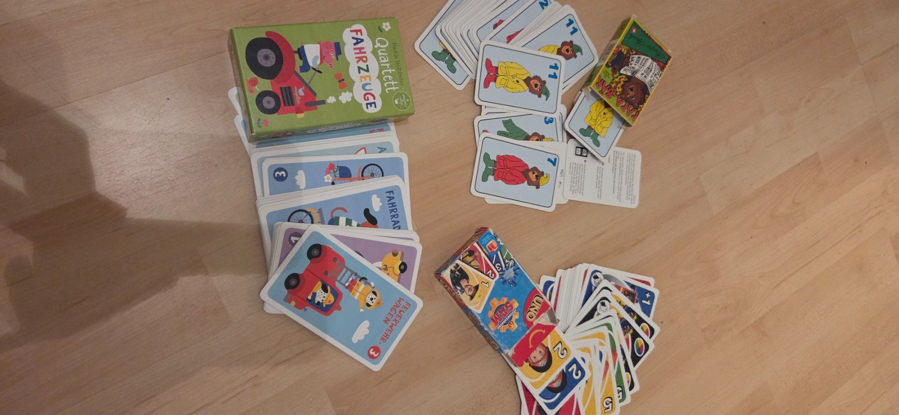 Spiele: Z  Sammlung Kartenspiele ab 3 bis 6 Jährige – Gebraucht aus Bremgarten b. Bern von Marge7979