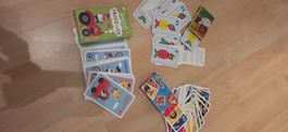Z  Sammlung Kartenspiele ab 3 bis 6 Jährige