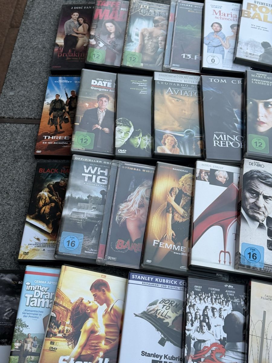 Tutti i DVDs: Ca 56 stk DVD Filme set Sammlung – Usato da Deitingen venduto da Himhip 2