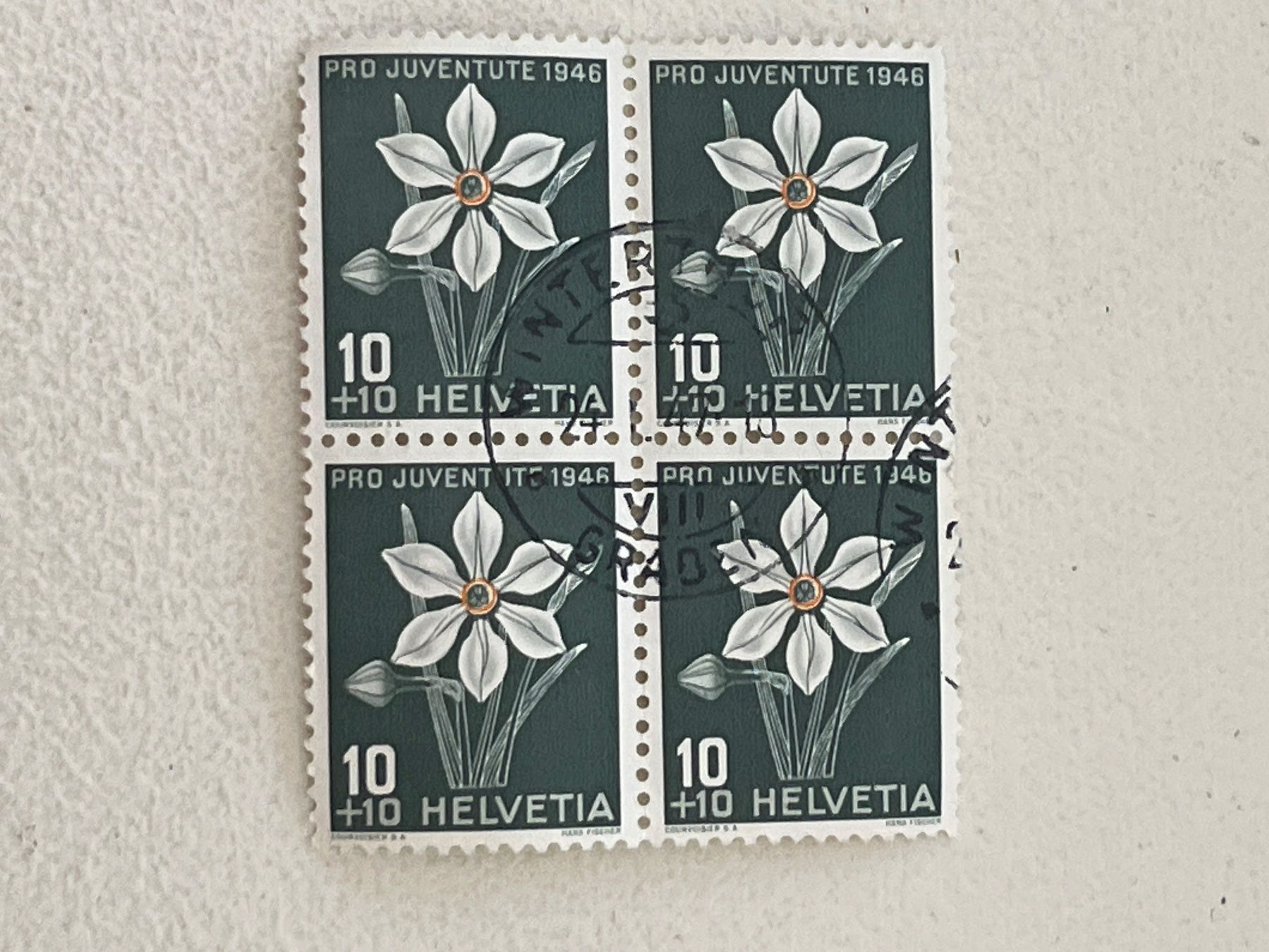Alle Briefmarken: Schweiz Briefmarke ab 1 CHF !!! – Gebraucht aus Chiasso von AzenYa