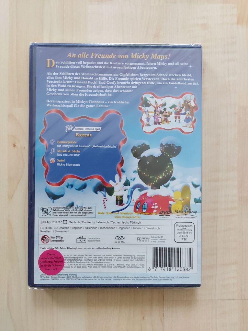 Tutti i DVDs: Micky rettet den Weihnachtsmann(Orginalverpackt) – Nuovo e nell'imballaggio originale da Kölliken venduto da Lyria6 1