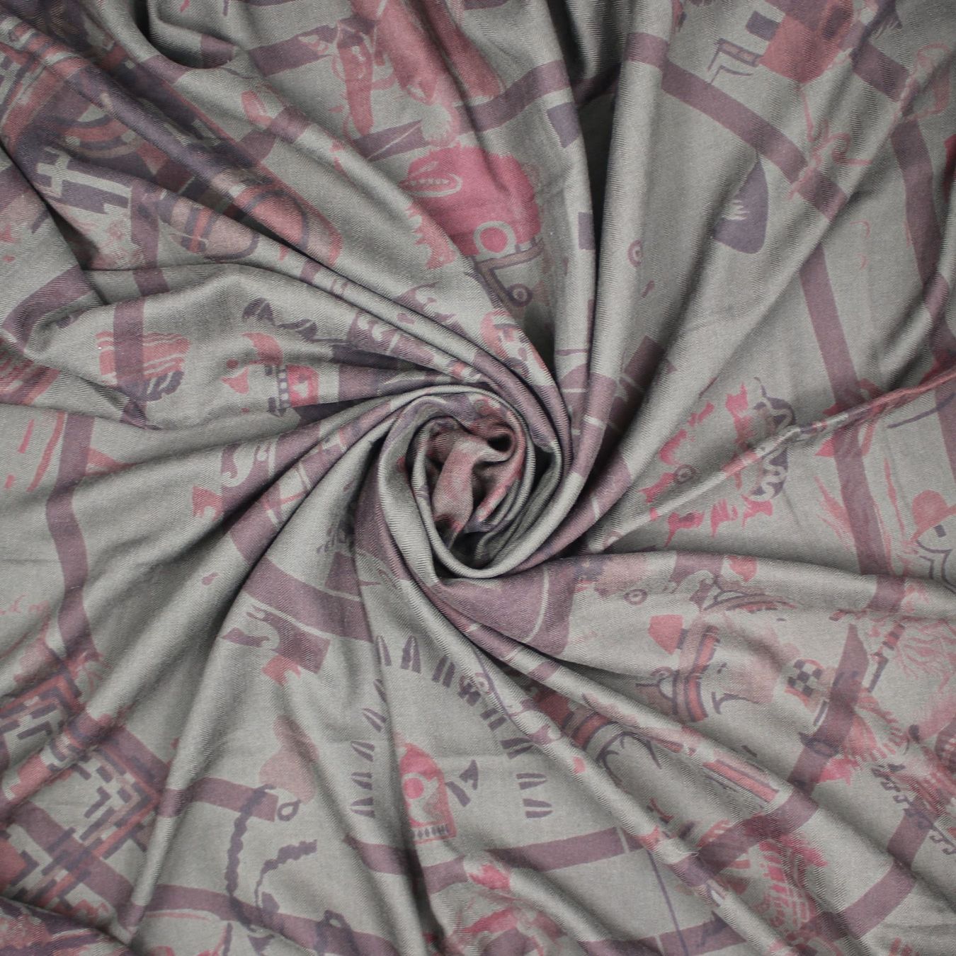 Hermès Foulard & Sciarpe: Hermès 140 Khaki – Usato da Binningen venduto da Designerlabels 1
