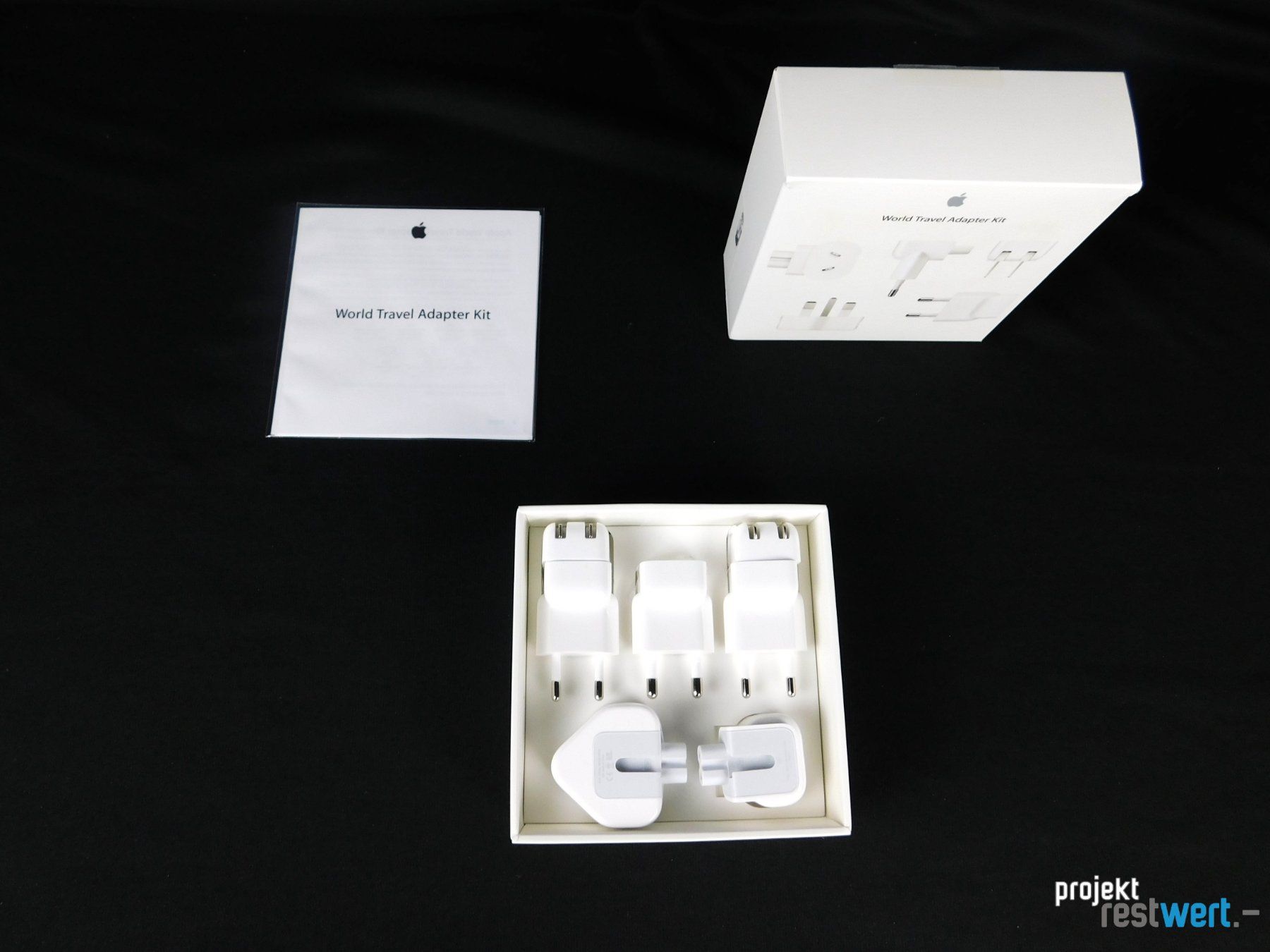 Apple Unità & Adattatore: World Travel Adapter Kit von APPLE – Nuovo (secondo la descrizione) da Bülach venduto da restwert_buelach
