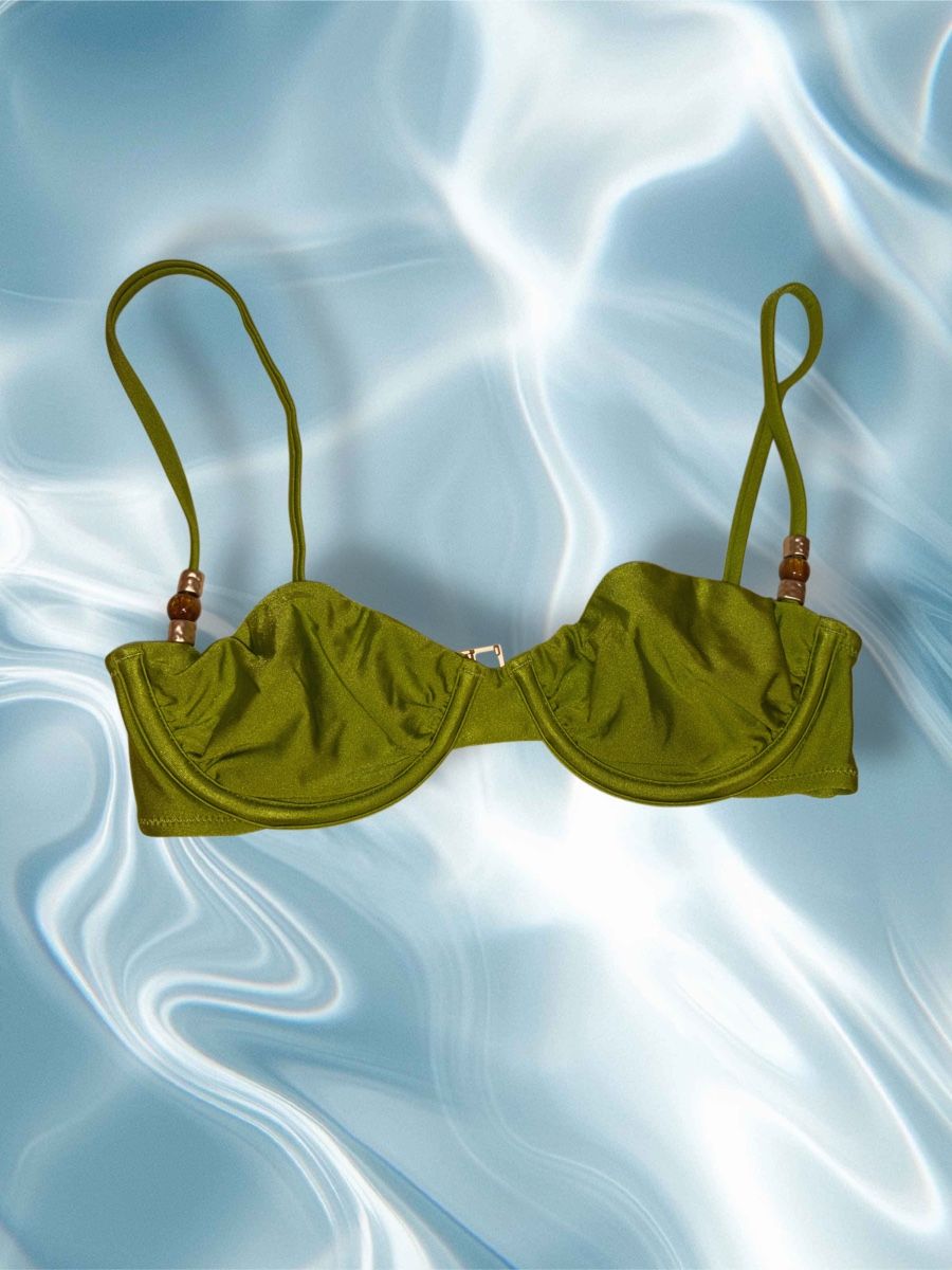 Costumi da bagno & Bikini: Bikini vert – Nuovo e nell'imballaggio originale da Crans-Montana venduto da fel_lh7c 2