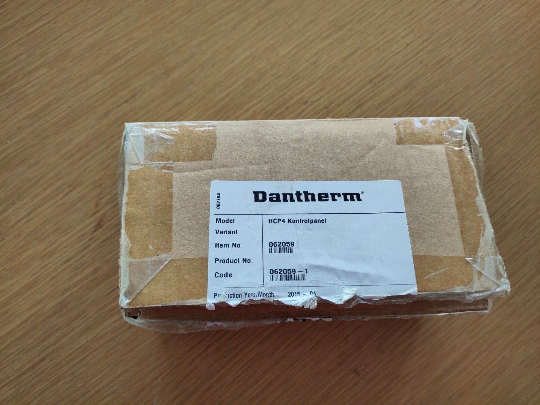 Sistema di controllo: Dantherm HCP4 Controlpanel – Usato da Cham venduto da QS-Service
