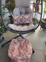 Loungekissen , Pouff, 3erSet.
