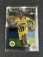 Topps Chrome Jamie Bynoe-Gittens BVB 09 Borussia Dortmund