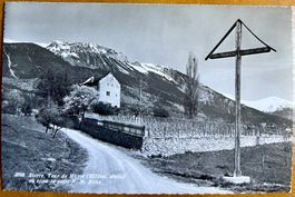 SIERRE - Tour de Muzot 1967