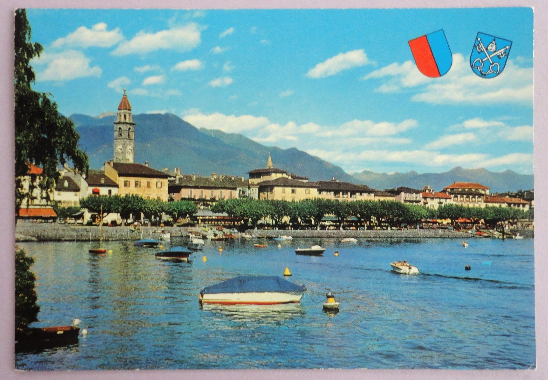 Cartoline postali: Ascona - Lago Maggiore – Usato da Fétigny venduto da Billy2miny