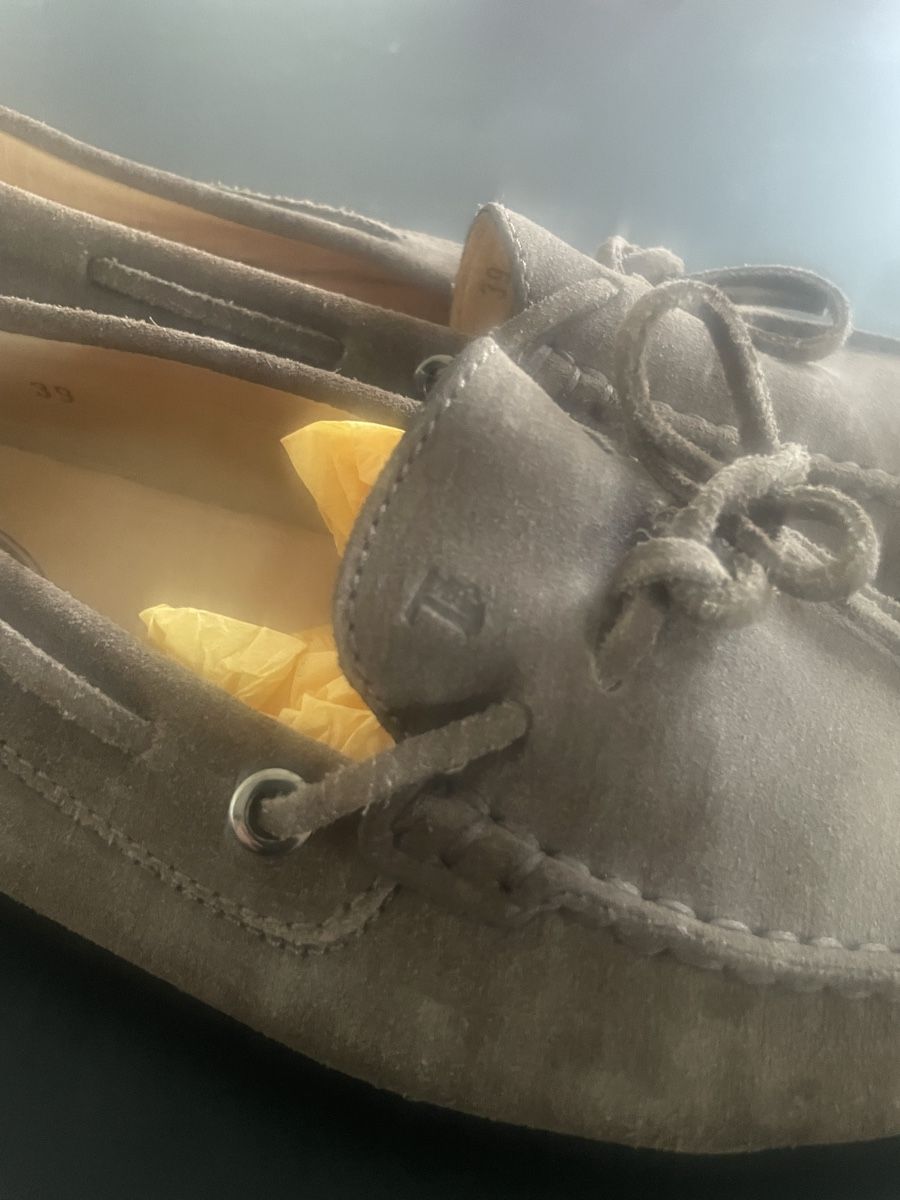 Tod'S Damenschuhe: Tods Loafer Veloursleder  – Neu (gemäss Beschreibung) aus Zürich von the_8dcc